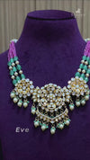 Regal Polki Emerald Heirloom Necklace